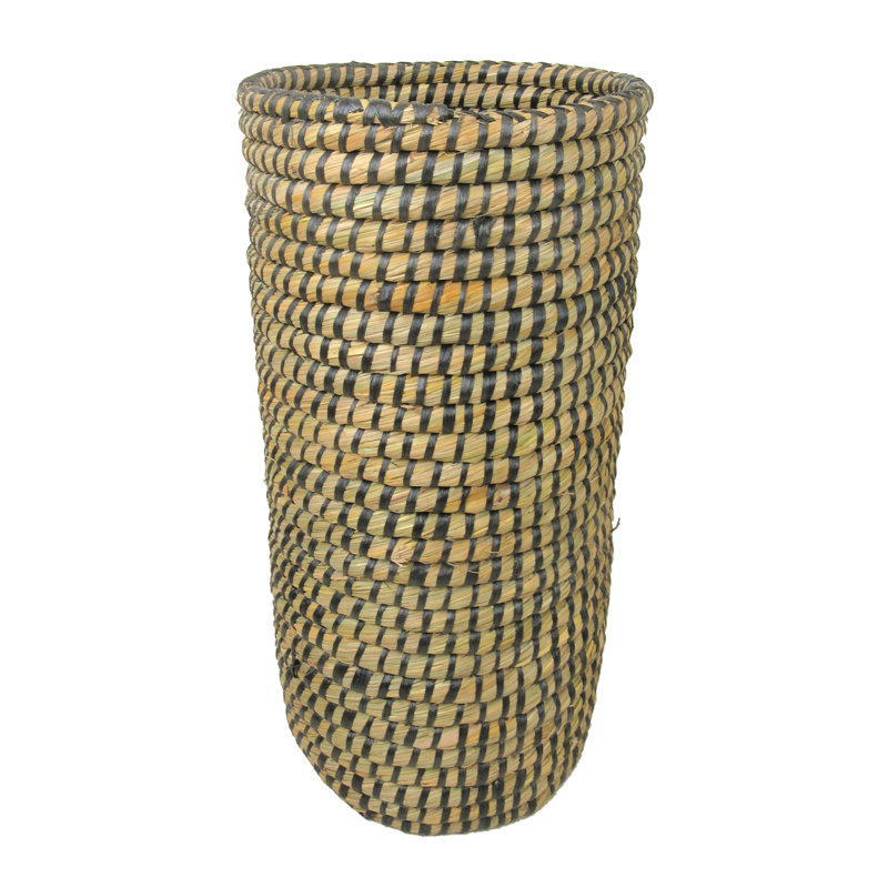 Mistana™ Tweed Cylinder Seagrass Basket & Reviews Wayfair